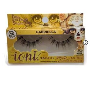 Ioni 3D Faux Mink Lashes - Gabriella